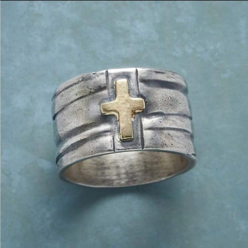 Cross ring #1898